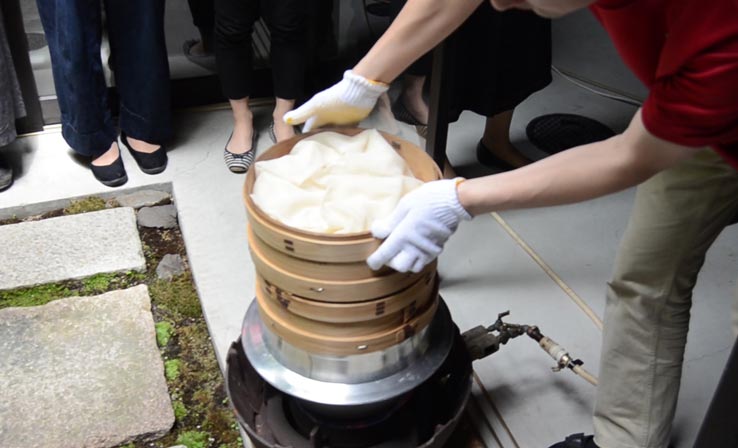 麹づくりワークショップ